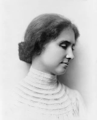 Helen Keller quotes filled with inspiration, courage, hope, strength, and wisdom.