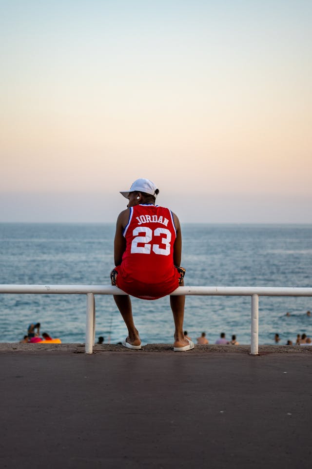 Michael Jordan - Basketball Player