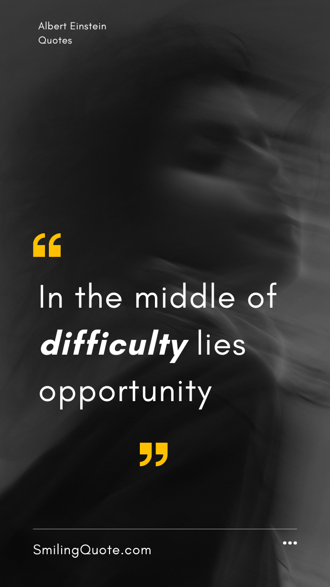 Albert Einstein quotes