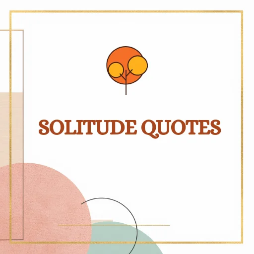 Solitude quotes