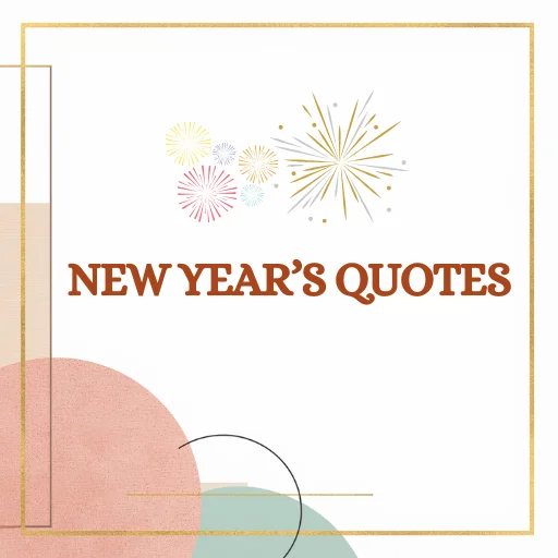 New Year's quotes